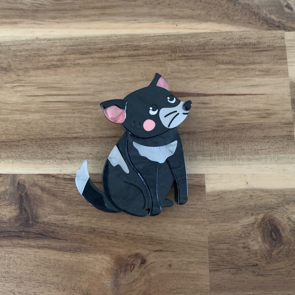 Erstwilder Tazzy the Devil animal pin New with defects